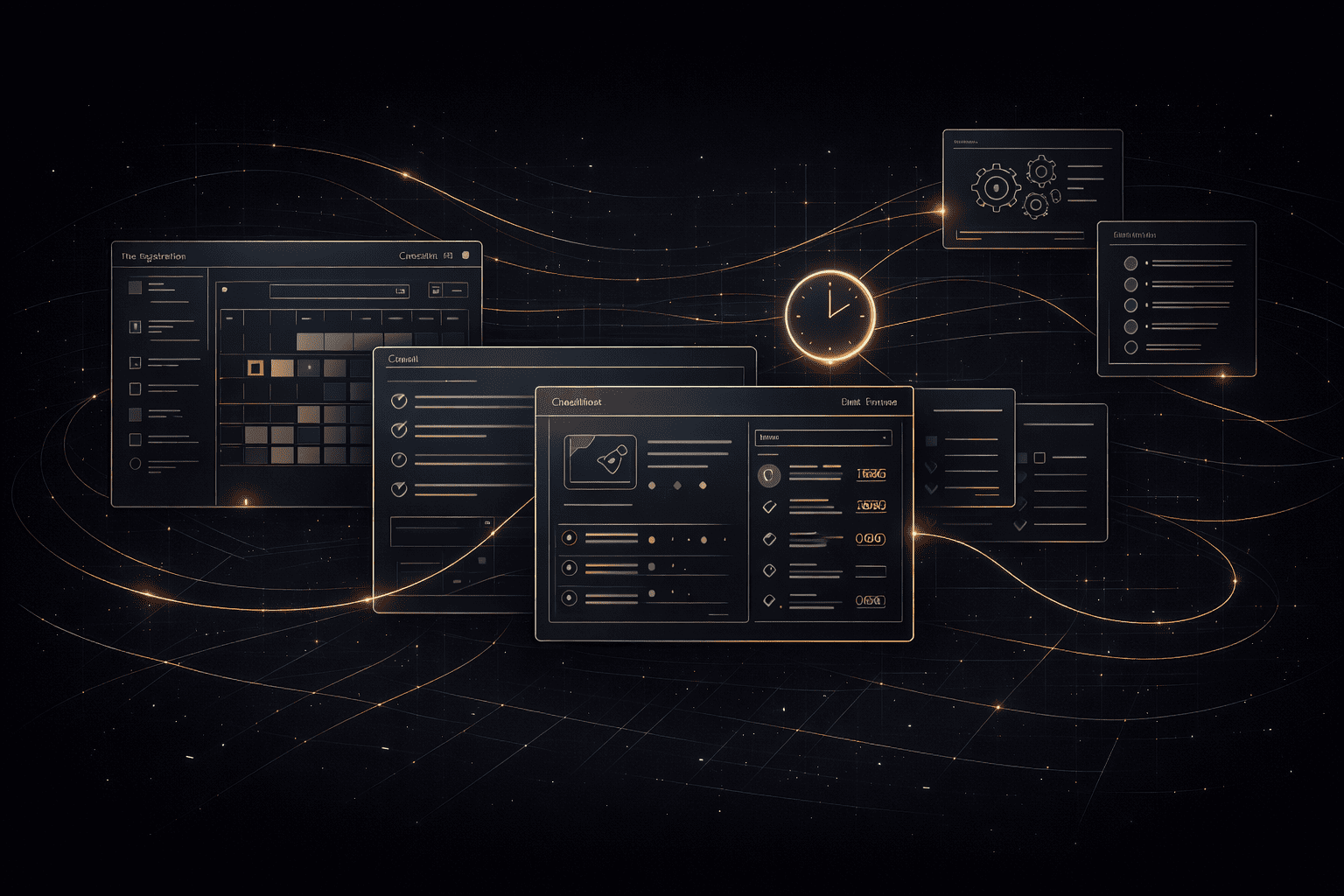 Visual Registration System